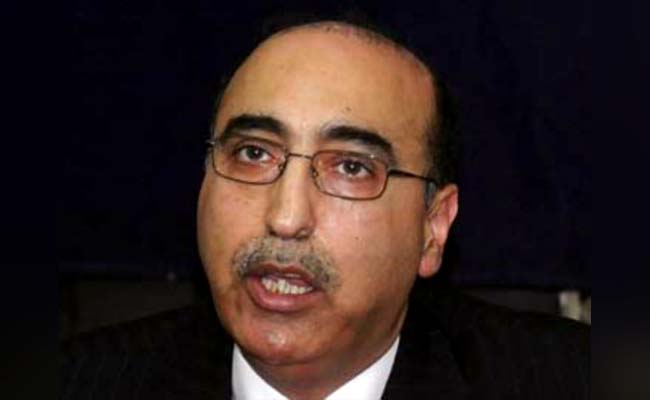 Pakistan's High Commissioner To India Abdul Basit To Retire Early