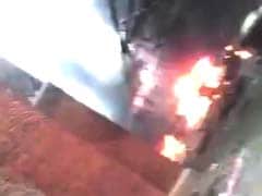 Mob Horror On Camera: Car Explosion Saved Haryana Minister's Family