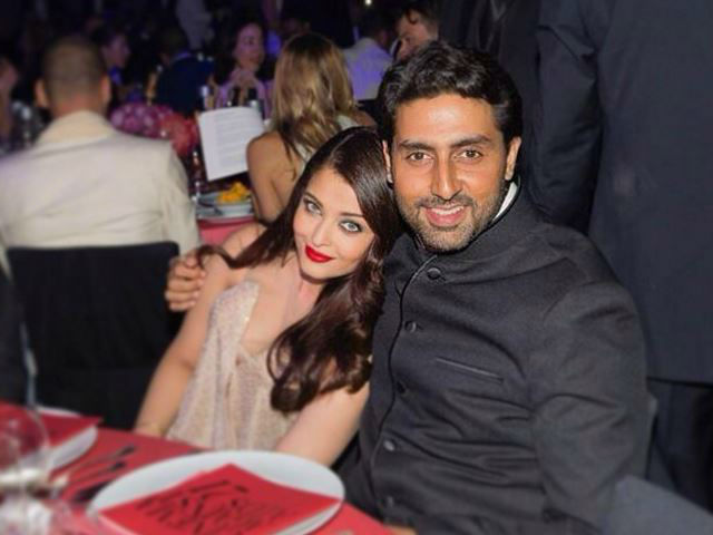 For Abhishek Bachchan, 10/10 For Anniversary Pic With Aishwarya