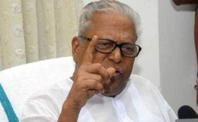 Veteran Kerala Left Leader VS Achuthanandan Turns 96