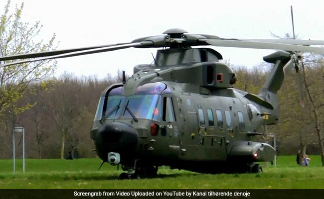 अगस्ता वेस्टलैंड ने 3 हेलिकॉप्टरों के लिए 106 मिलियन यूरो वापस नहीं किए: NDTV से सूत्रों ने कहा