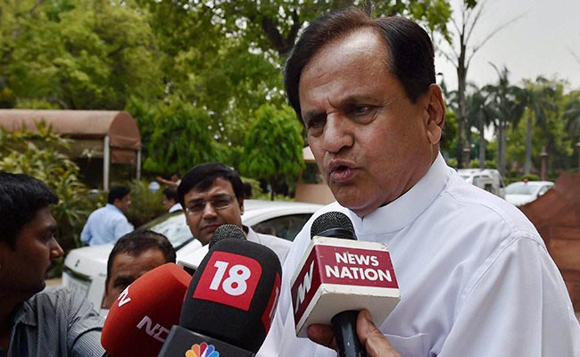 Hang Me If Guilty, Says Ahmed Patel; Agusta Note Does Math For 'AP' Bribe