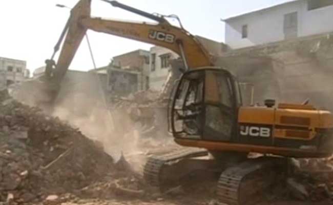 5 Killed During Demolition Drive In Ahmedabad