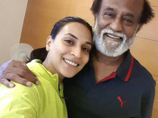 Padma Awards: Rajinikanth's Daughters and Dhanush Cheer Him on Twitter