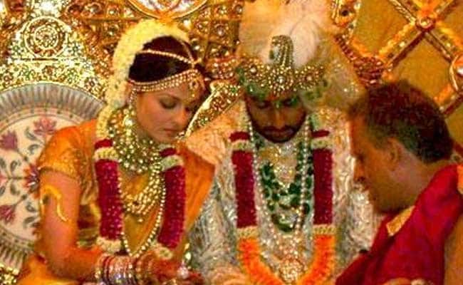 #9YearsOfAbhiAish : शादी की ये शानदार तस्वीरें, देखें एक बार फिर