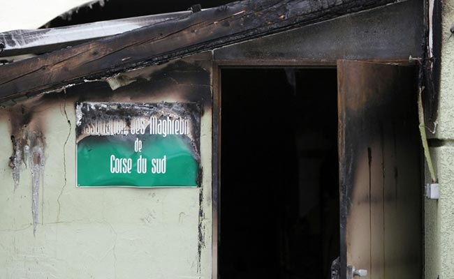 Fire Ravages Muslim Prayer Hall In Corsica