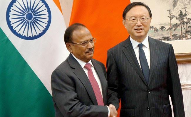 India, China Aim For 'Peaceful Negotiations' To Settle Border Issue