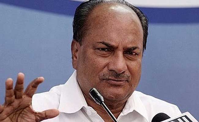 AgustaWestland: Take Action, Don't Threaten, AK Antony To Government
