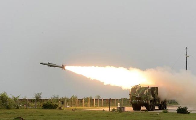 India Successfully Test Fires Surface-To-Air Akash Missile