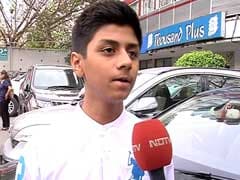 How A 13-Year-Old Is Solving Delhi's Commuting Problem