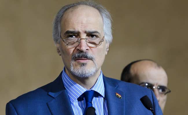 Syria Regime Says Open To Talks On 'Broader Unity Government'