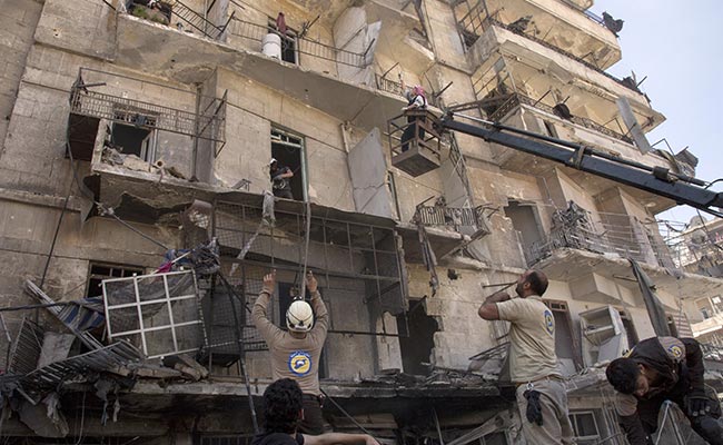 'If This Is Truce, Bring Back War,' Say Battered Residents Of Syria's Aleppo