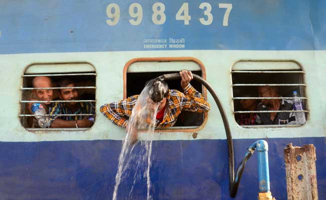 At 45.5 Degree Celsius, Allahabad Hottest Place In Uttar Pradesh