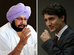 Amarinder Singh Writes To Canadian PM Over Cancelled Public Meetings