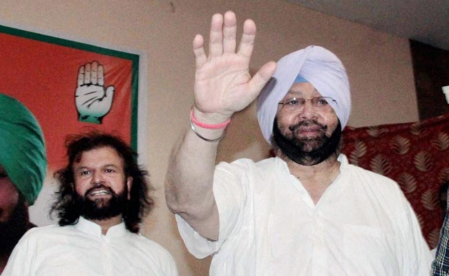 BSP Helping Akali Dali For 2017 Assembly Elections, Alleges Amarinder Singh