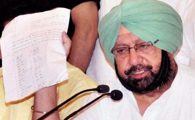 Will Probe Corruption Charges Against Badals If Elected: Amarinder Singh