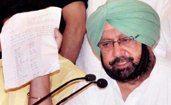 Sutlej-Yamuna Link Issue Can Trigger Return Of Terrorism In Punjab: Amarinder Singh