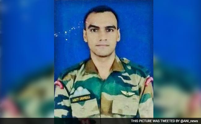 Army Major Killed In Encounter With Terrorists In Manipur