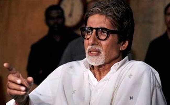 Never Been Approached To Be Incredible India Brand Ambassador: Amitabh Bachchan