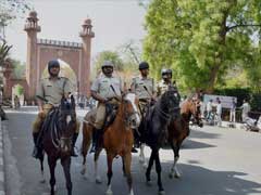 2 Dead In Clashes At Aligarh Muslim University, Office Set On Fire