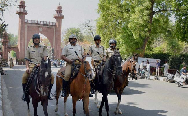 2 Dead In Clashes At Aligarh Muslim University, Office Set On Fire