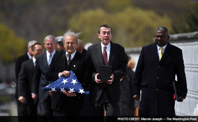 After Lonely Death, Veteran Got A Hero's Goodbye
