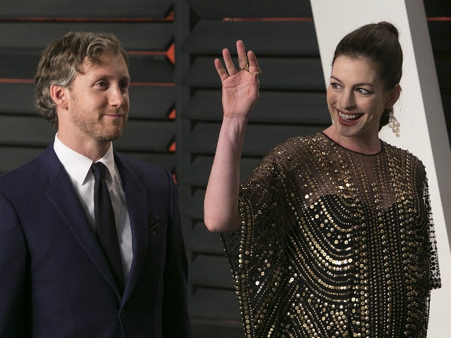 Actress Anne Hathaway Gives Birth to Baby Boy