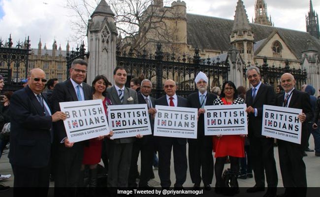 Indian-Origin Parliamentarians Launch Anti-Brexit Campaign