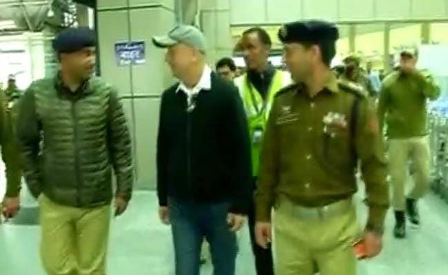 Anupam Kher, On Way To NIT Srinagar, Stopped At Airport