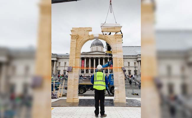 Palmyra Arch To Be Recreated In London's Trafalgar Square