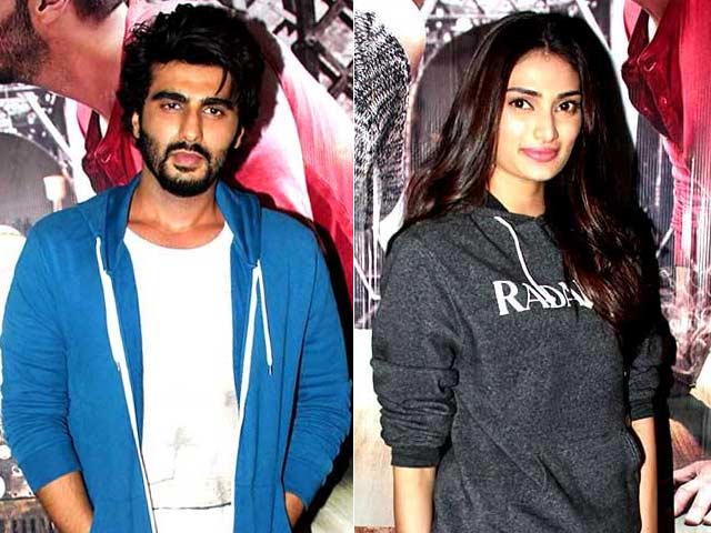 Is Arjun Kapoor Dating Athiya Shetty? Here's What He Said