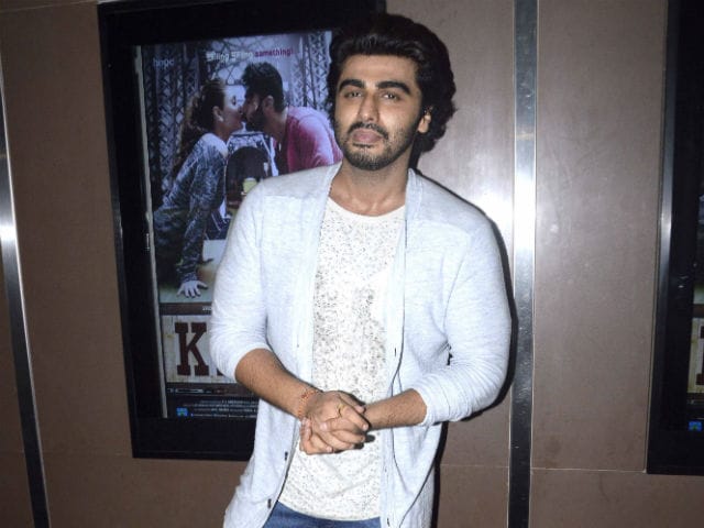 Arjun Kapoor Will do a Biopic on These Conditions
