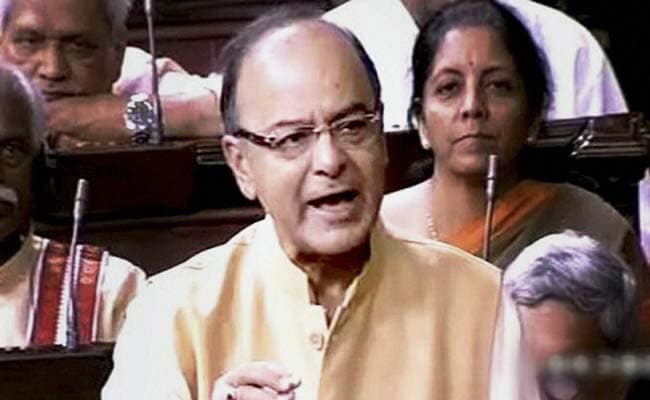 Gujarat KG Basin Issue 'Diversionary Tactic' Of Congress, Says Arun Jaitley