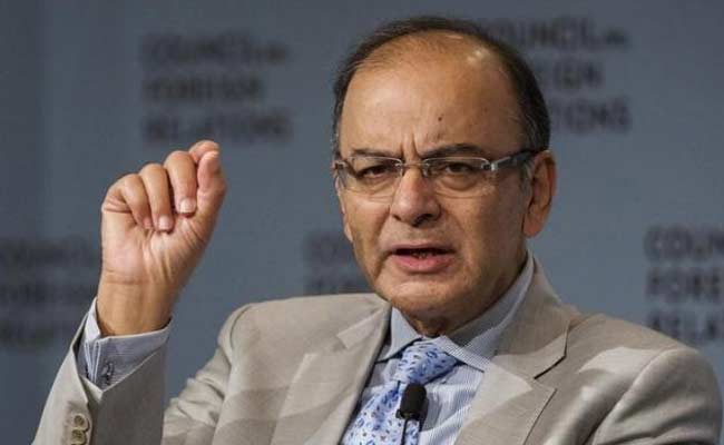 Arun Jaitley Arrives In Canada On 3-day Official Visit