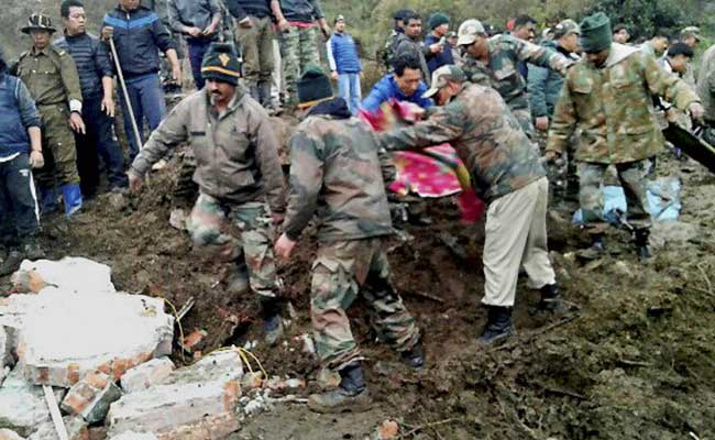 Arunachal Governor, Chief Minister Announce Relief For Landslide Victims