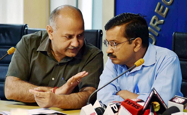 Delhi Elections: After Gautam Gambhir's Clip Of Run-Down School, AAP's Reality Check