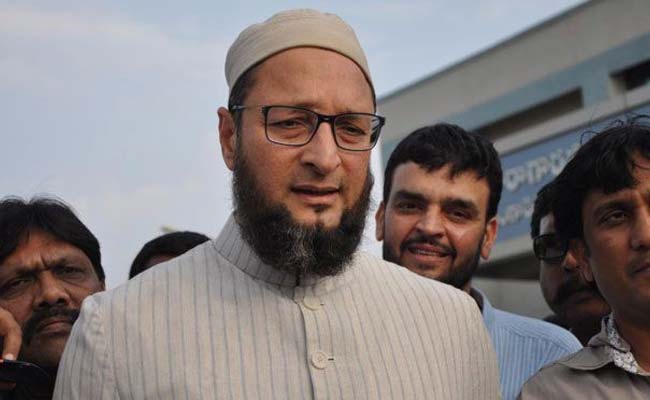 General Election 2019: "Terror Accused Rehabilitated", Says Asaduddin Owaisi On Sadhvi Pragya