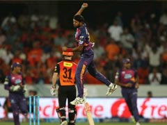 IPL-9 : डकवर्थ लुईस नियम से पुणे ने तोड़ा हार का सिलसिला, हैदराबाद का विजय अभियान थमा