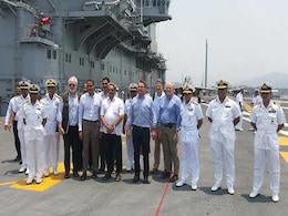 US Nears Military Breakthrough With India As Relations Warm US Nears Military Breakthrough With India As Relations Warm