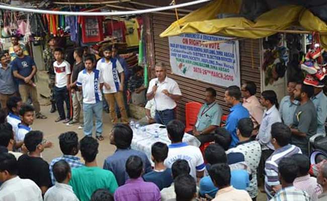 Selfie Craze Pushes Voting Figure In Assam's Halflong To A Record High