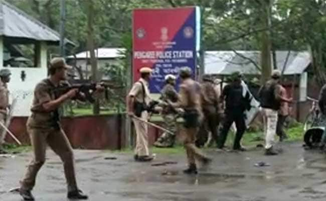 11 Dead As High Voltage Cable Snaps In Police Firing In Assam