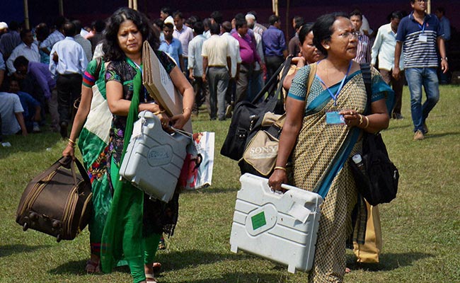 Assam Polls: 535 Companies Of Security Forces Deployed In First Phase