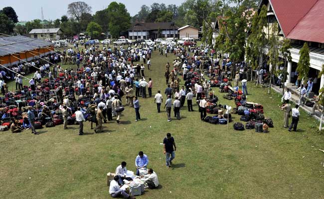 Assam's First Phase Elections To Decide Fate Of 539 Candidates