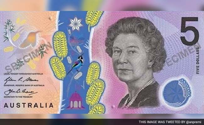 Colourful 'Vomit-Like' Australian $5 Note Unveiled