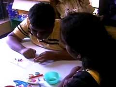 At A Special Chennai School, Children With Autism Learn A New Skill