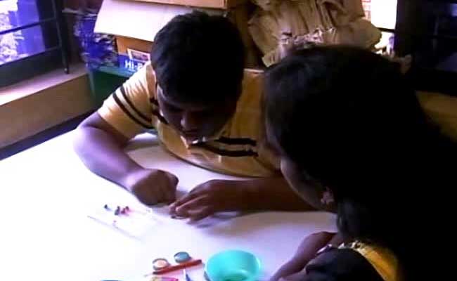 At A Special Chennai School, Children With Autism Learn A New Skill