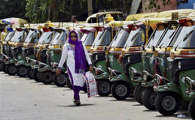 Auto, Taxi Unions In Delhi To Go On Strike Today