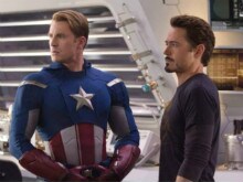For Robert Downey Jr, Chris Evans is 'The Right Guy' For Captain America