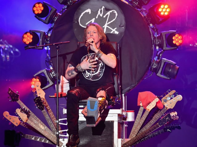 Guns N' Roses Singer Axl Rose to Join Australian Band AC/DC Tour