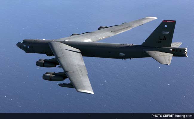US Deploys B-52 Bombers Against ISIS